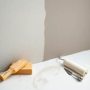 Jak odświeżyć farbę strukturalną