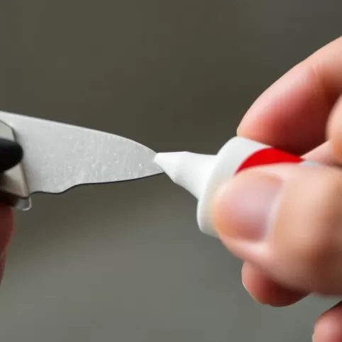 Jak otworzyć klej Mamut