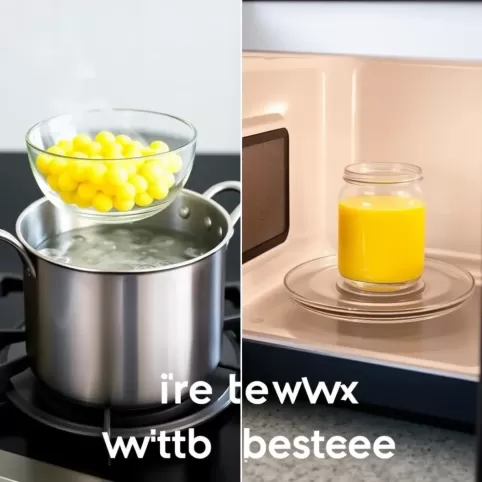 Jak podgrzać wosk do depilacji bez podgrzewacza