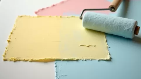 Jak pomalować farbę lateksową