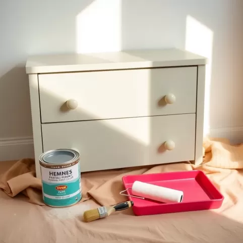 Jak Pomalować Komodę Hemnes