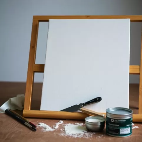 Jak Przygotować Płótno Do Malowania Farbami Olejnymi