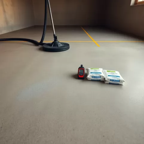 Jak przygotować podłoże pod żywicę