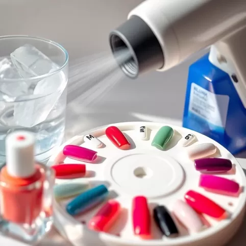 Jak przyspieszyć schnięcie lakieru do paznokci