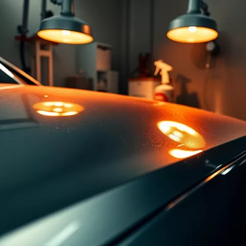 Jak przyspieszyć schnięcie lakieru samochodowego