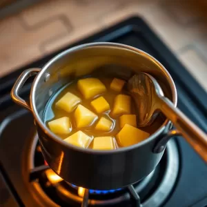 Jak rozpuścić wosk na andrzejki