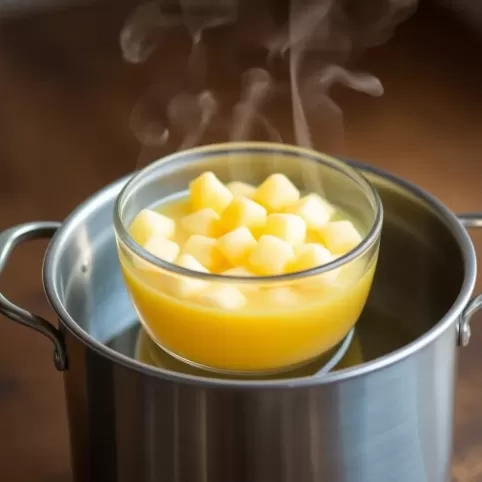 Jak rozpuścić wosk w kąpieli wodnej