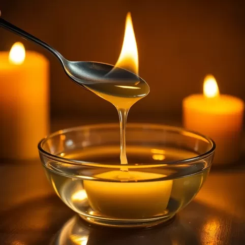 Jak roztopić wosk na andrzejki