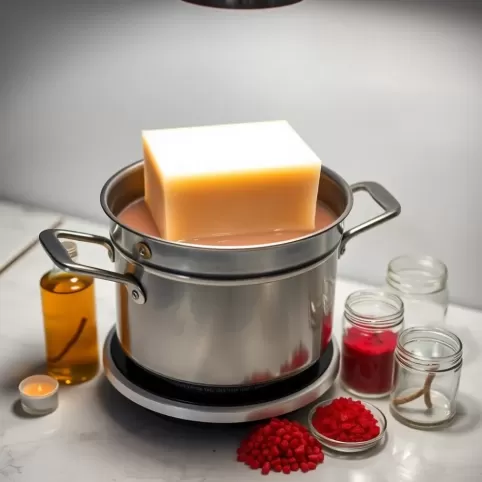 Jak się robi wosk do świec