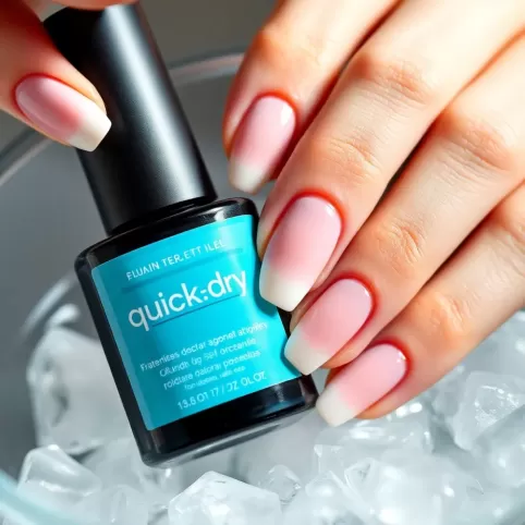 Jak szybko wysuszyć lakier hybrydowy bez lampy
