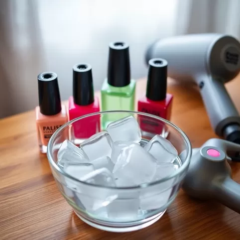 Jak szybko wysuszyć lakier na paznokciach domowe sposoby