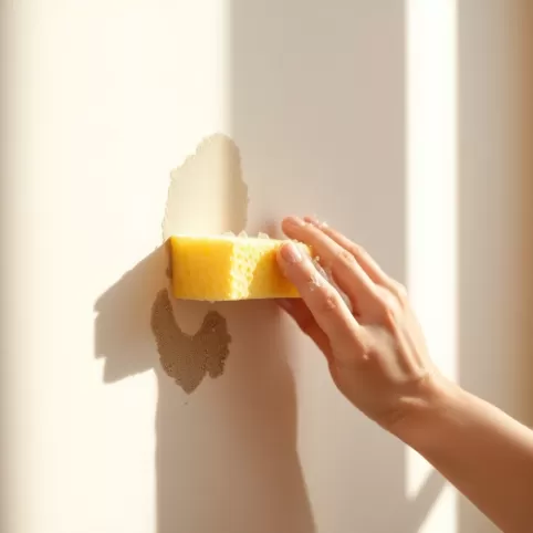 Jak umyć ścianę pomalowaną farbą lateksową