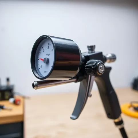 Jak ustawić pistolet lakierniczy HVLP