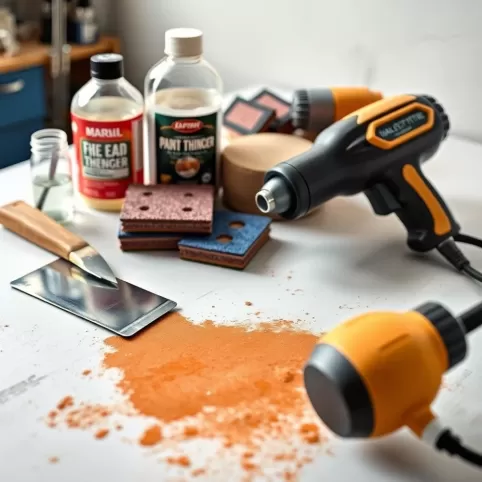 Jak Usunąć Farbę Olejną Z Metalu