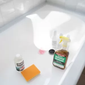 Jak Usunąć Farbę Z Wanny Akrylowej