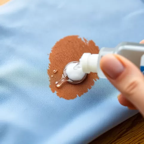 Jak usunąć klej montażowy z ubrania