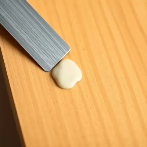 Jak usunąć klej na gorąco z drewna