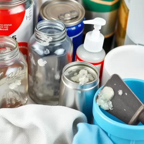 Jak usunąć klej po naklejce