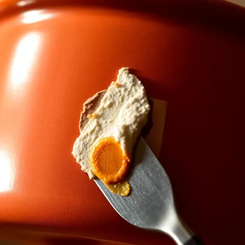 Jak usunąć klej po naklejce z garnka