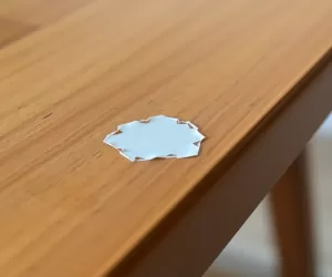 Jak usunąć klej po naklejkach z mebli