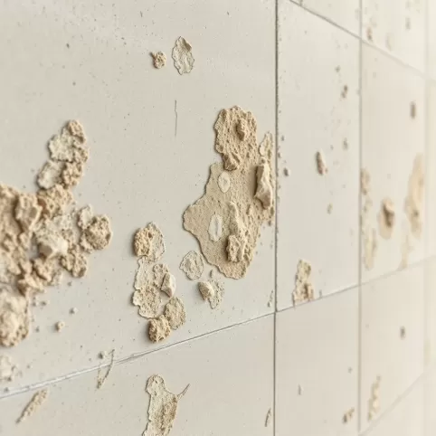 Jak usunąć klej po płytkach że ściany