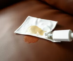Jak usunąć klej tapicerski