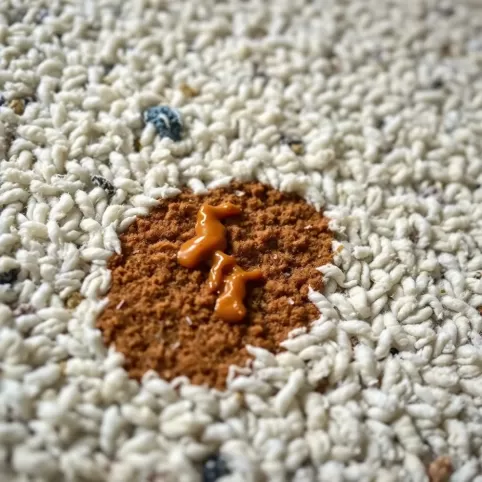 Jak usunąć klej z dywanu