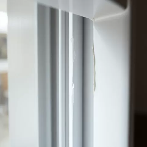 Jak usunąć klej z okna plastikowego