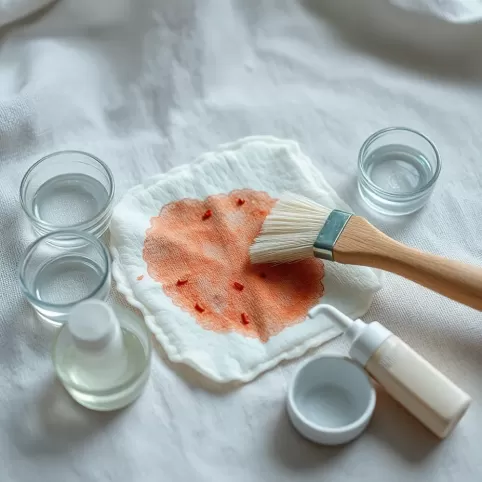 Jak usunąć klej z podpasek