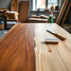 Jak usunąć lakier bezbarwny z drewna