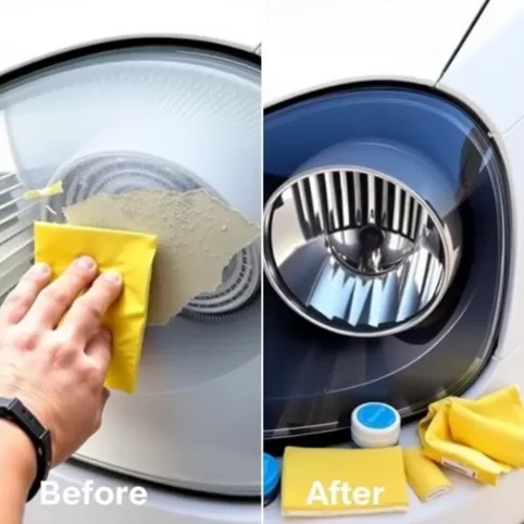 Jak usunąć lakier z lamp samochodowych