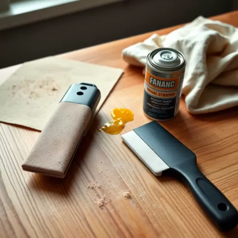 Jak usunąć lakier z mebli na wysoki połysk