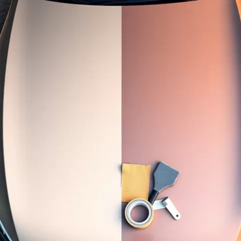 Jak usunąć lakier z samochodu