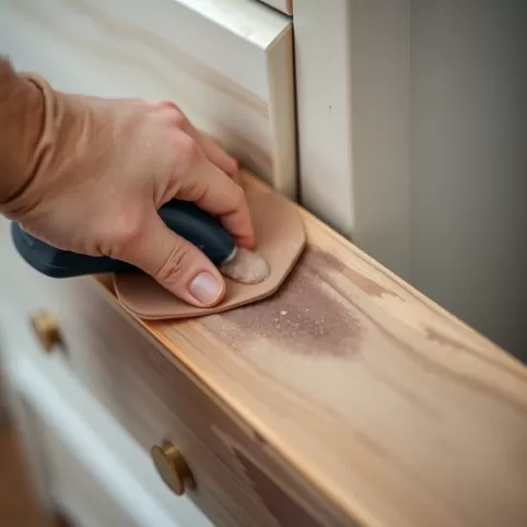 Jak usunąć lakierobejcę z drewna