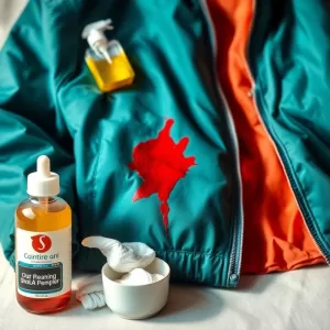 Jak Usunąć Plamę Z Farby Olejnej Z Kurtki