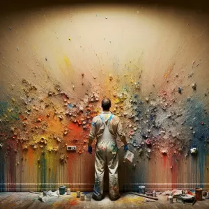 Jak Usunąć Plamy Z Farby Do Ścian