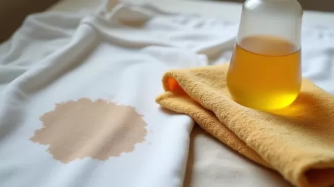 Jak usunąć plamy z farby do ścian z ubrania