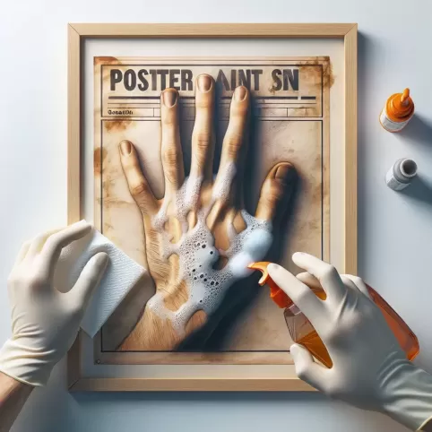 Jak Usunąć Plamy Z Farby Plakatowej