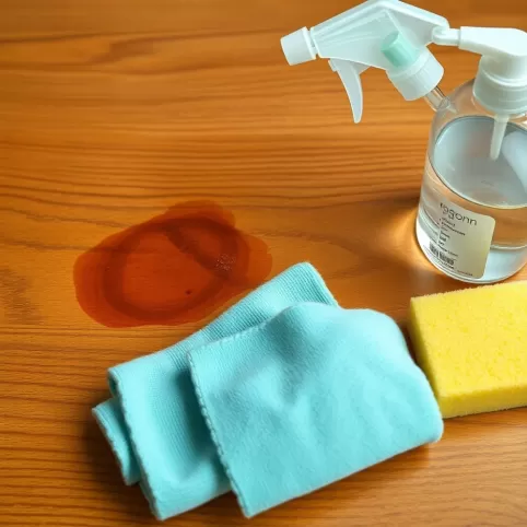 Jak usunąć plamy z mebli lakierowanych