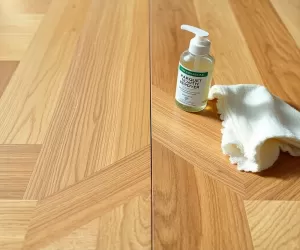 Jak usunąć rysy z lakierowanego parkietu