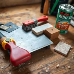 Jak Usunąć Starą Farbę Z Metalu