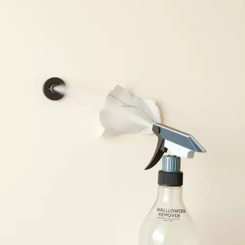 Jak usunąć tapetę pomalowaną farbą