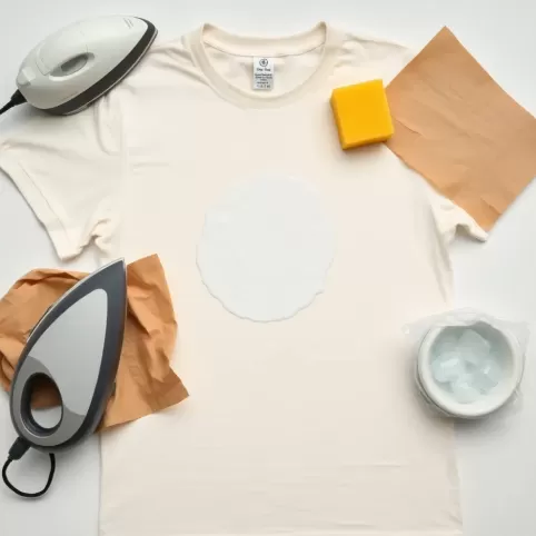 Jak usunąć wosk po depilacji z ubrania