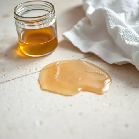 Jak usunąć wosk z chropowatych płytek