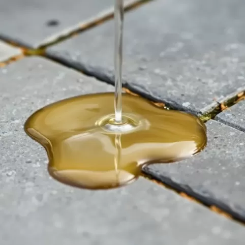 Jak usunąć wosk z kostki brukowej domowym sposobem