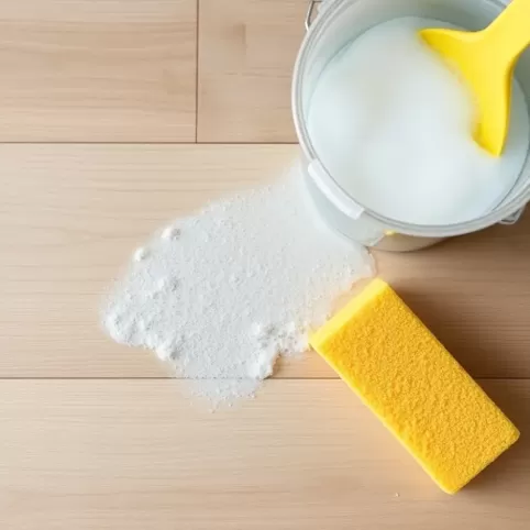 Jak usunąć wosk z paneli podłogowych