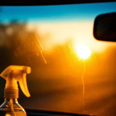 Jak usunąć wosk z przedniej szyby samochodowej