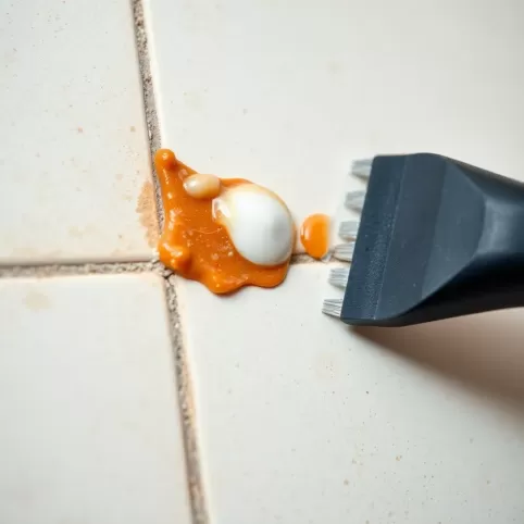 Jak usunąć zaschnięty klej z płytek