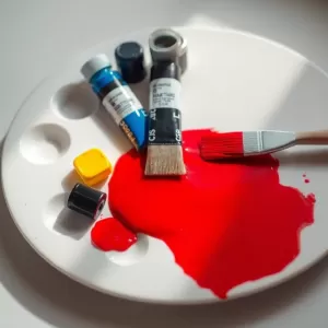 Jak Uzyskać Kolor Czerwony Z Farb