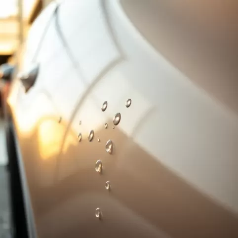 Jak woskować auto na myjni bezdotykowej